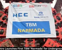  Indore Metro Launches First TBM ‘Narmada’ for Underground Work