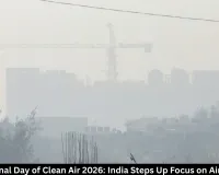  International Day of Clean Air 2026: India’s Focus on Air Quality