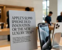 Apple iPhone Duo: Innovation or Luxury Trap?