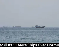  Iran Blacklists 11 More Ships Over Hormuz Rules