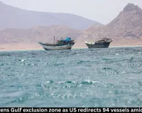 Iran Threatens Gulf Exclusion Zone Amid US Blockade
