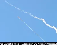 IRGC Claims Missile Attack on US Warships