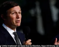 Kushner Says Israel Acting ‘Irrational’ on Gaza