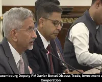  Jaishankar, Bettel Discuss India-Luxembourg Economic Ties