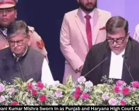 Justice Ashwani Mishra Takes Oath as High Court CJ