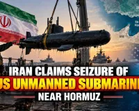 Iran Claims Seizure of US Unmanned Submarine Near Hormuz