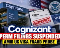 Cognizant PERM Filings Suspended Amid US Visa Fraud Probe