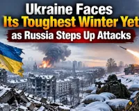 Ukraine Faces Its Toughest Winter Yet as Russia Steps Up Attacks