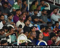  Kerala Cricket League Final Draws 28,000+ Fans