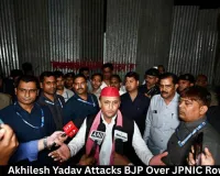 JPNIC Row: Akhilesh Yadav Targets BJP, Says ‘Stagnant Thinking’ Opposes Modernity and Progress