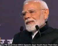 Kharge Targets Modi Over SRCC Speech, Youth Report Card
