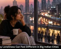Why Loneliness Feels Different in Big Indian Cities