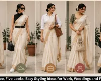  One Saree, Five Looks: Easy Styling Ideas for Every Occasion 