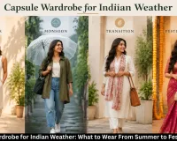  Capsule Wardrobe for Indian Weather: What to Keep 