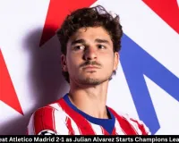  Liverpool Beat Atletico 2-1 as Julian Alvarez Starts