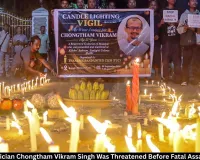  Manipur Musician Vikram Singh Was Threatened Before Assault