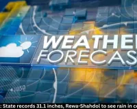 MP Rainfall: 31.1 Inches Recorded So Far