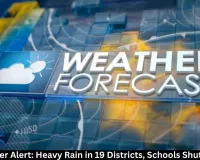 MP Weather Alert: Heavy Rain in 19 Districts, Schools Shut