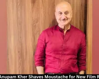 Anupam Kher Shaves Off Signature Moustache for New Film Role, Says ‘Hair Had to Make the Sacrifice’