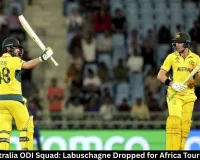 Australia Name ODI Squad for Zimbabwe, South Africa; Marnus Labuschagne Dropped