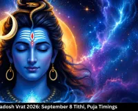 Pradosh Vrat 2026 on September 8: Check Tithi, Puja Timings and Significance
