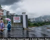 Dehradun Schools, Anganwadi Centres Closed Today as Orange Alert Warns of Heavy Rain