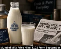 Mumbai Milk Price Hike: ₹102 From September 1