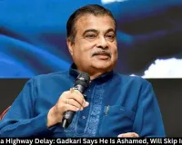 Gadkari Slams Mumbai-Goa Highway Delay, Skips Inauguration