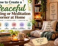 How to Create a Peaceful Reading or Meditation Corner at Home