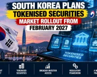 South Korea Plans Tokenised Securities Market Rollout From February 2027