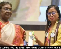National Teachers Awards 2026: 82 Teachers to Be Honoured