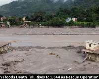 Nepal Flash Floods Death Toll Rises to 1,344