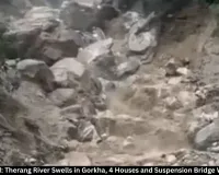 Nepal Flood: Therang River Swells in Gorkha, 4 Houses Washed Away
