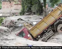  Nepal Flood: Trishuli Market Devastated, Rescue Ops Continue