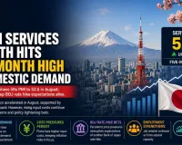 Japan Services Growth Hits Five-Month High on Domestic Demand