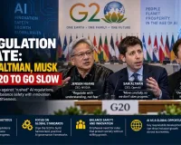 AI Regulation Debate: Huang, Altman, Musk Urge G20 to Go Slow