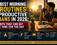 Best Morning Routines of Productive Indians in 2026: Habits That Can Set the Tone for the Day