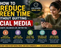 How to Reduce Screen Time Without Quitting Social Media