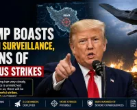 Trump Boasts of Iran Surveillance, Warns of More US Strikes