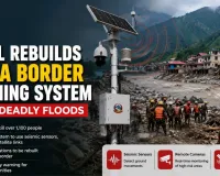 Nepal Rebuilds China Border Warning System After Deadly Floods