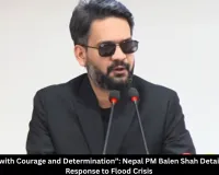 Nepal PM Balen Shah Details Flood Crisis Response