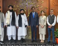 India-Afghanistan Joint Working Group Reviews Measures to Strengthen Bilateral Trade, Economic Ties
