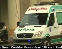 Tamil Nadu Green Corridor Moves Heart 178 Km in Under 2 Hours