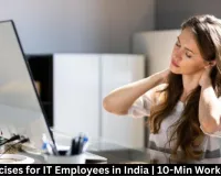 Desk Exercises for IT Employees in India | 10-Min Workouts 2026