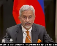 EAM Jaishankar to Visit Ukraine, Poland from Sept 3-5 for Bilateral Talks
