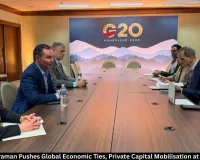 Nirmala Sitharaman Pushes Global Economic Ties, Private Capital Mobilisation at G20 Meetings