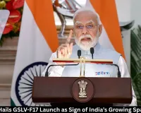 PM Modi Hails GSLV-F17 Launch, EOS-05 Mission