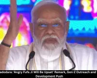 PM Modi Vadodara: Gen-Z, ₹35,000 Crore Projects, DFC