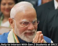 PM Modi Likely to Visit SRCC on September 5 for Gen Z Interaction