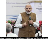  PM Modi Vadodara Event: Seats Booked in One Hour